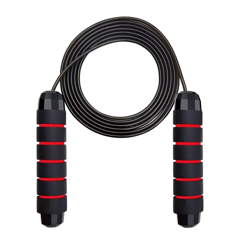Speed Rope - Foam Handles & Ball Bearings – Perfect for Home Fitness & Body Slimming!