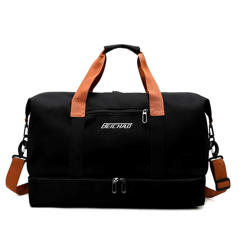 Portable Fitness and Travel Bag for Active Lifestyles! 