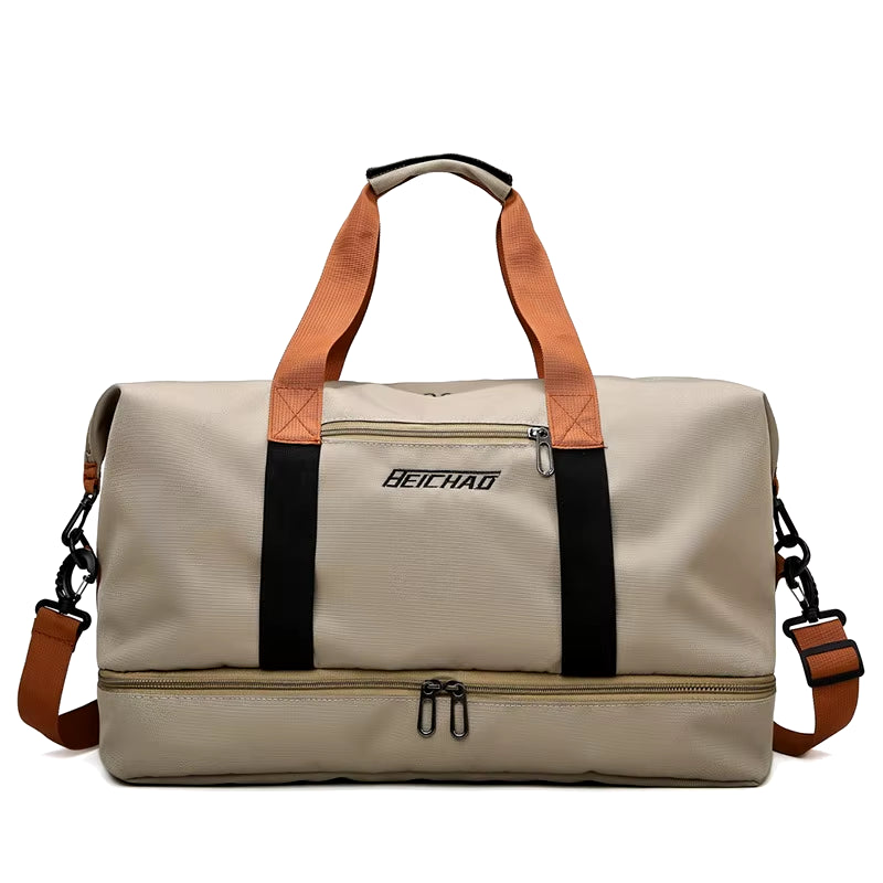 Portable Fitness and Travel Bag for Active Lifestyles! 