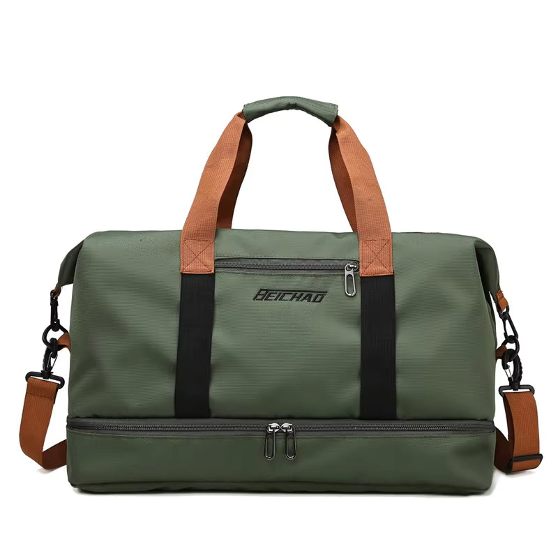 Portable Fitness and Travel Bag for Active Lifestyles! 