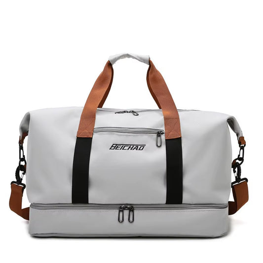 Portable Fitness and Travel Bag for Active Lifestyles! 