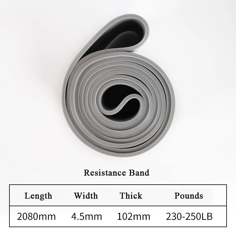 Latex Elastic resistance band