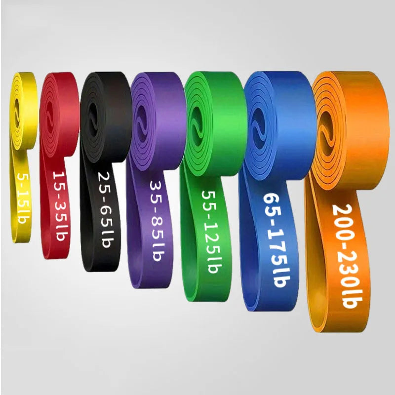 Latex Elastic resistance band