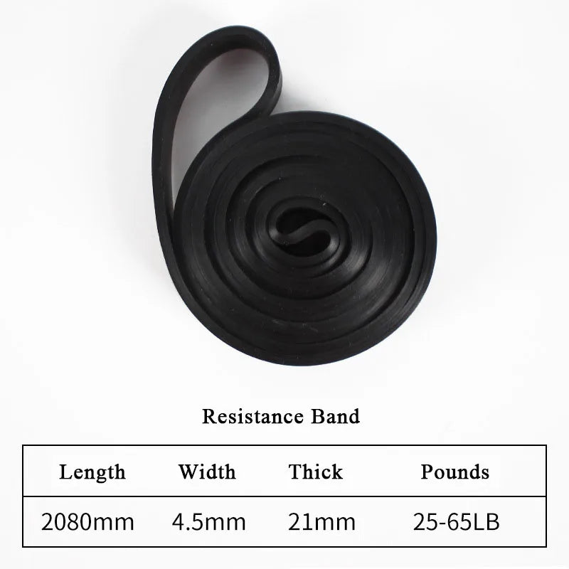 Latex Elastic resistance band