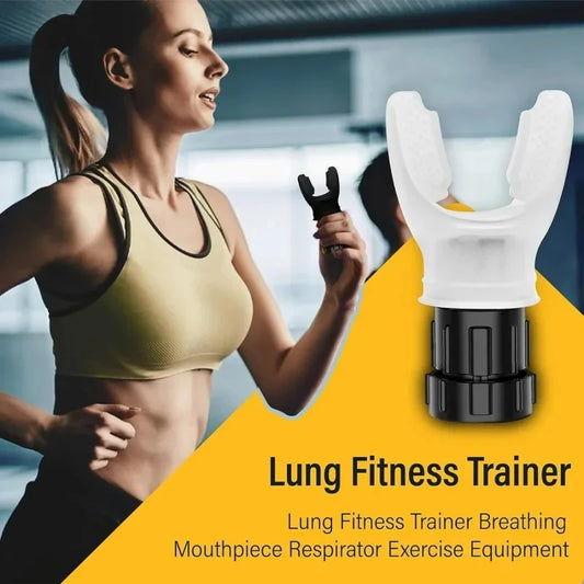  Breathing Fitness trainer