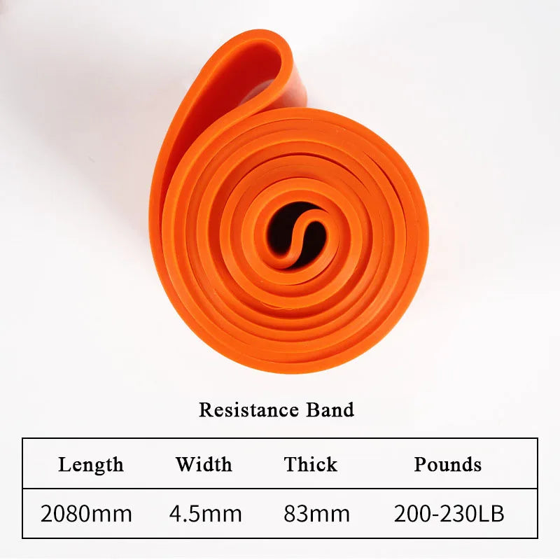 Latex Elastic resistance band