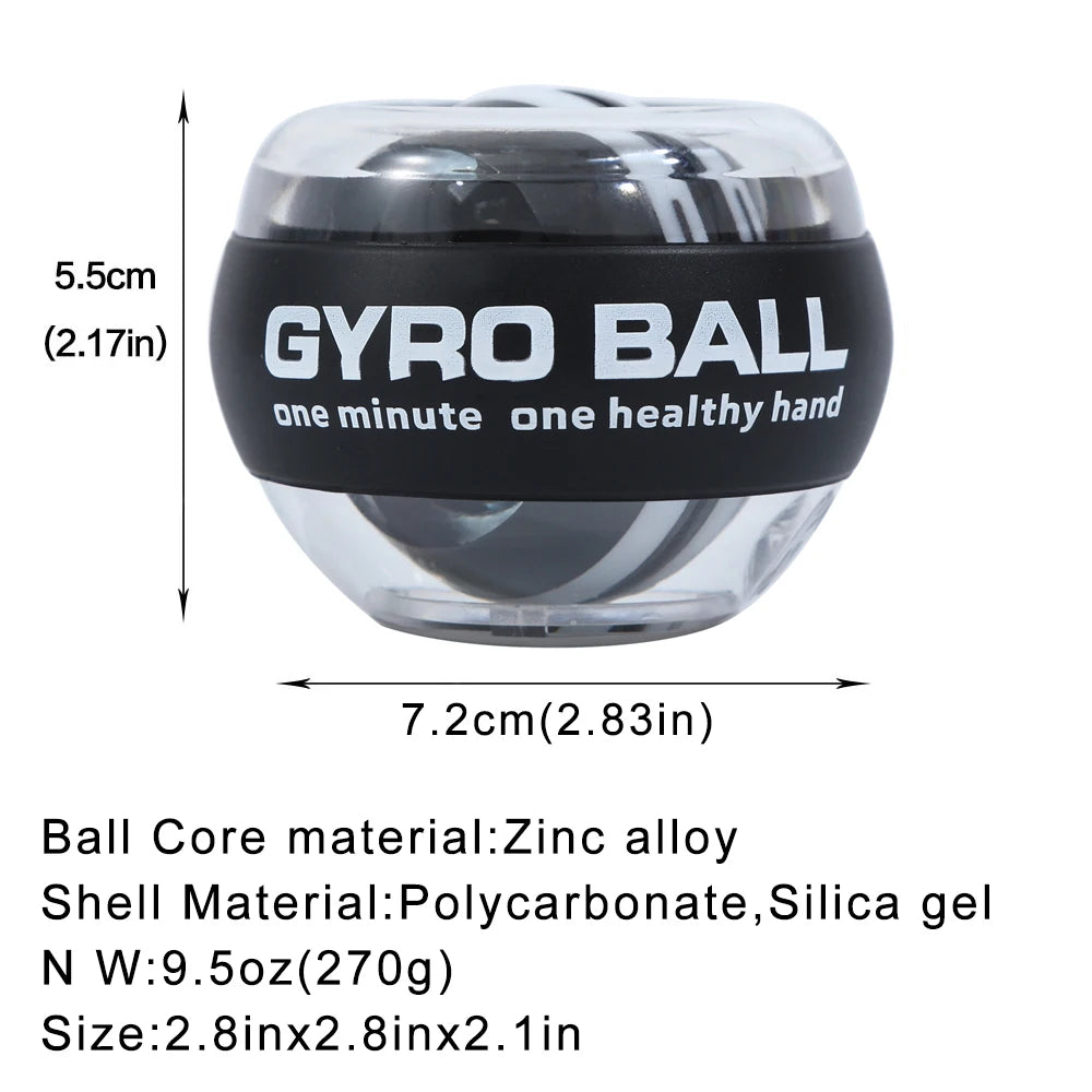 Gyro Ball - Wrist Core Strength