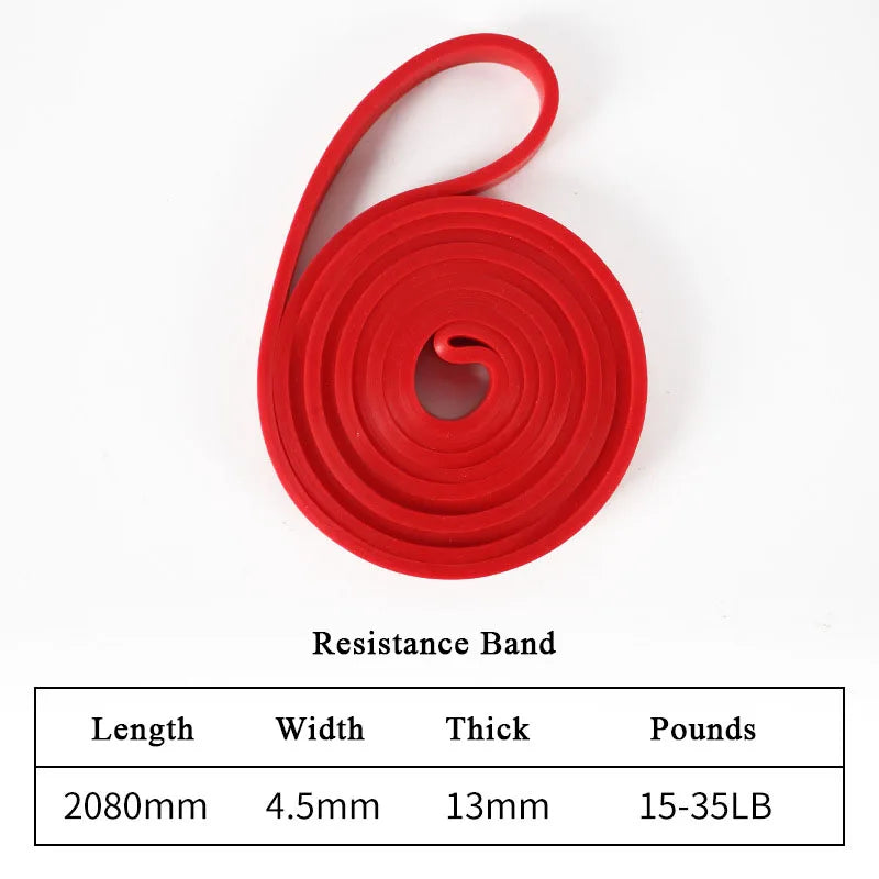 Latex Elastic resistance band