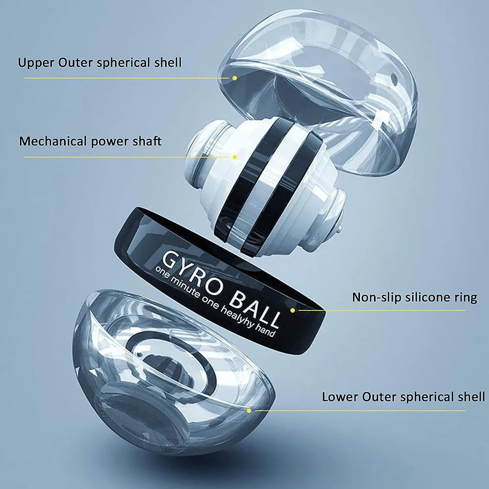 Gyro Ball - Wrist Core Strength