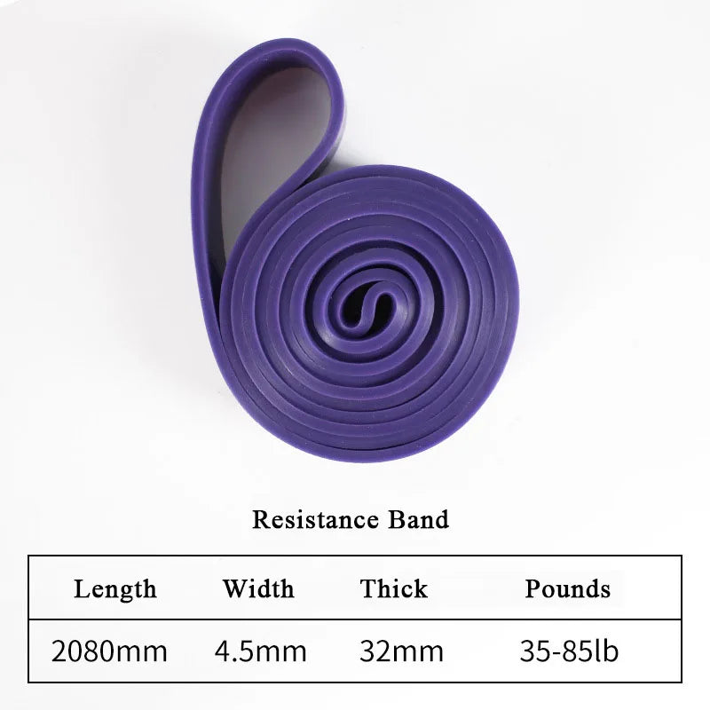 Latex Elastic resistance band