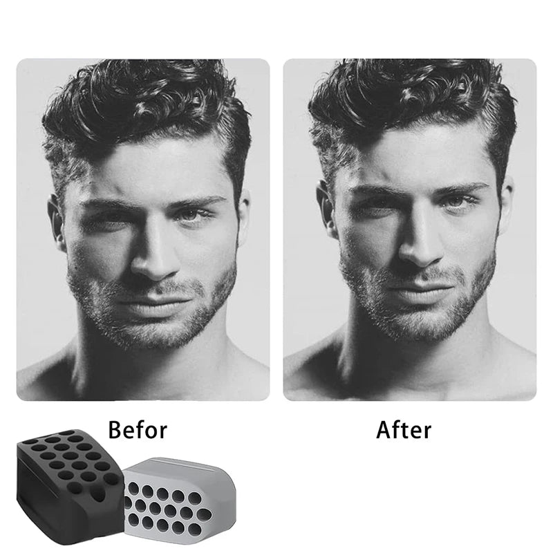 Silicone Facial Fitness & Jawline Toner