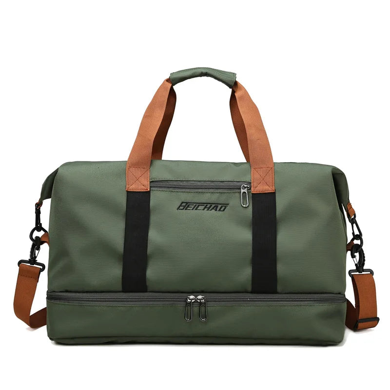 Portable Fitness and Travel Bag for Active Lifestyles! 
