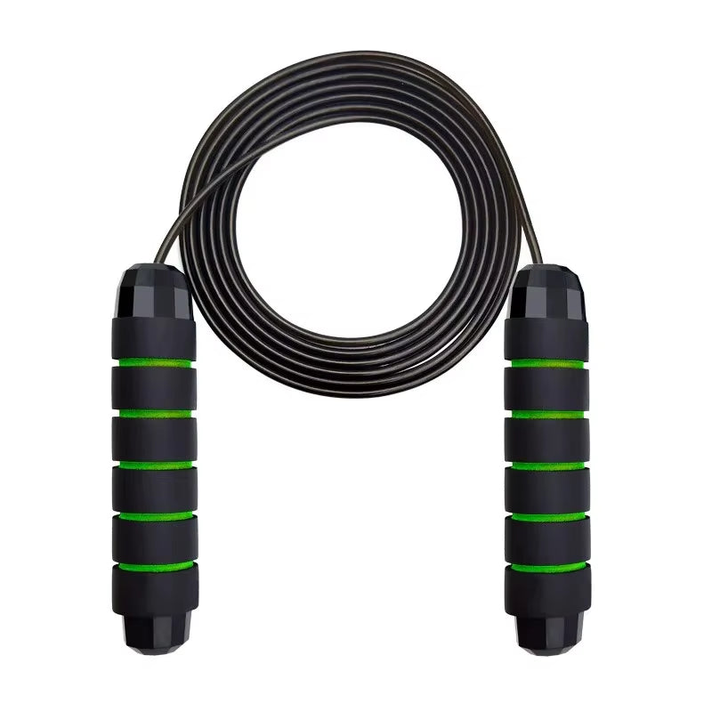 Speed Rope - Foam Handles & Ball Bearings – Perfect for Home Fitness & Body Slimming!