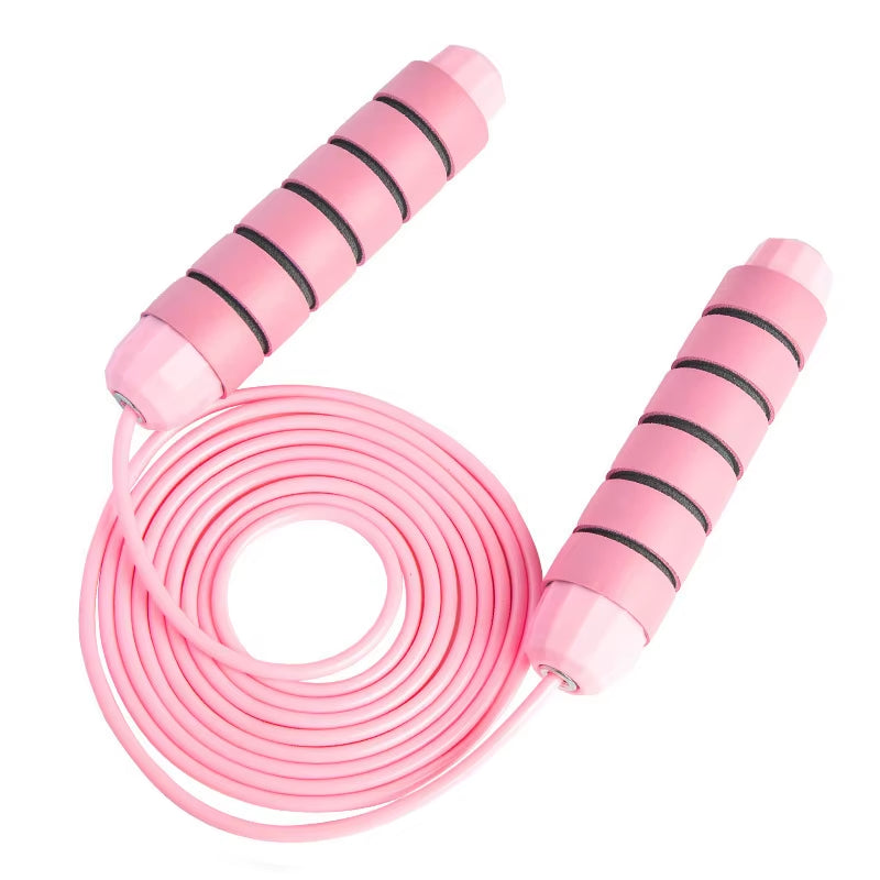 Speed Rope - Foam Handles & Ball Bearings – Perfect for Home Fitness & Body Slimming!